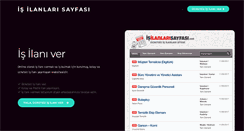 Desktop Screenshot of isilaniver.com