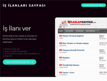 Tablet Screenshot of isilaniver.com
